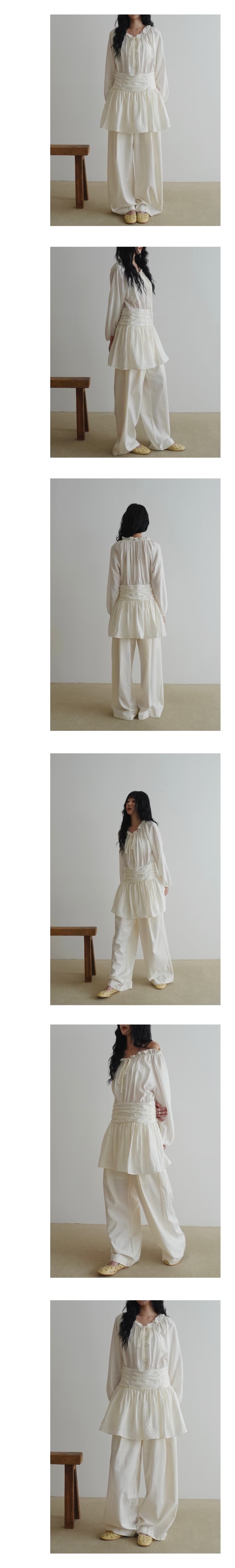 있음 선적 부드러운 바람 허리 수축 셔츠 드레스 여성 오프숄더 오프숄더 슬림해 보이는 미니 스커트 롱 코트 맨위 상세 이미지 2