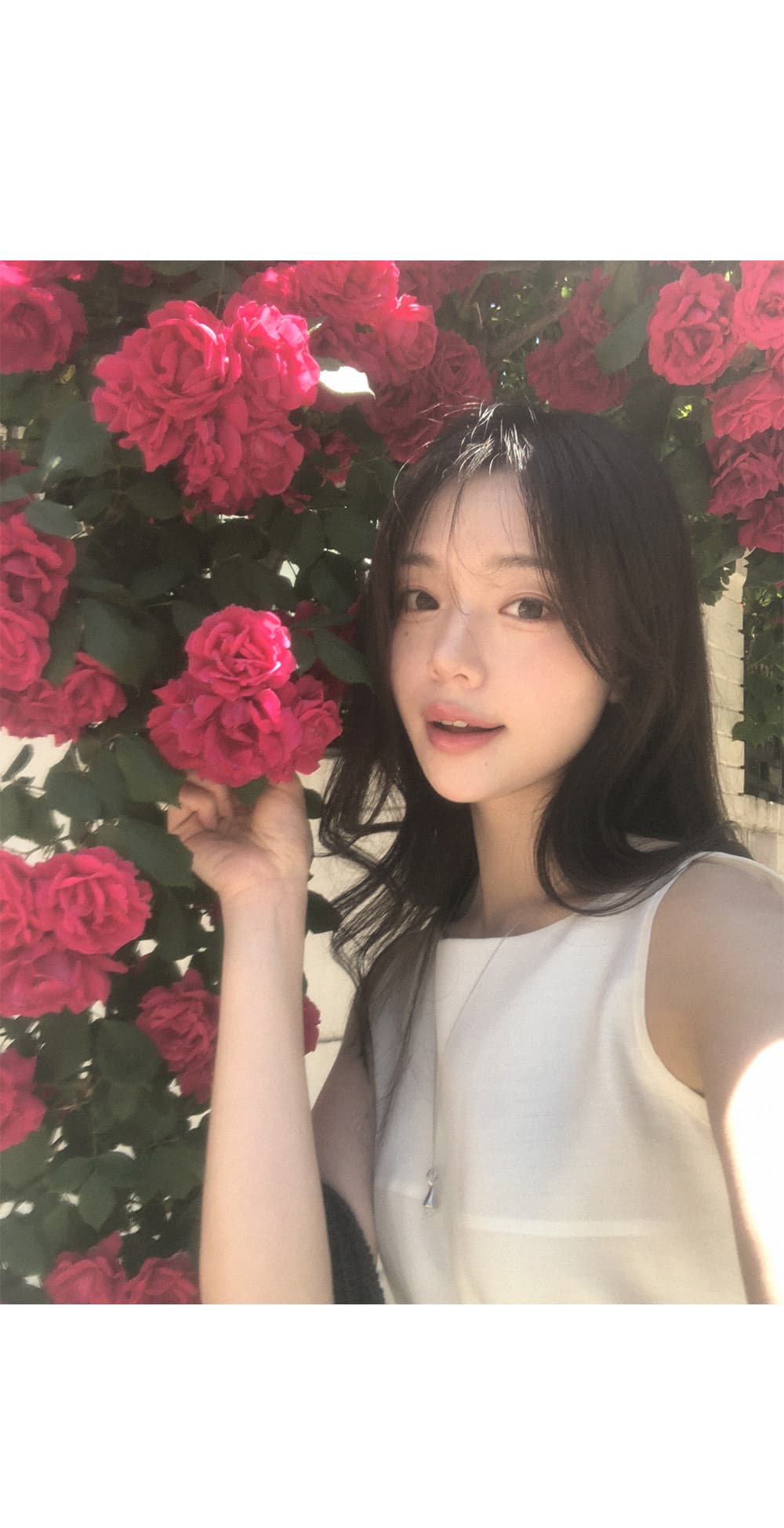 있음 선적 디자인 센스 민소매 여성 드레스 여름 새로운 작은 키 높은 품질 아름다운 요정 치마 상세 이미지 3