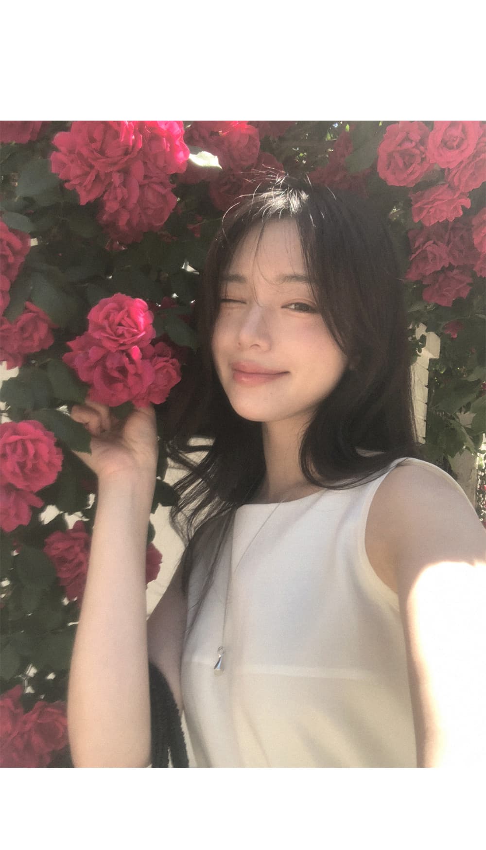 있음 선적 디자인 센스 민소매 여성 드레스 여름 새로운 작은 키 높은 품질 아름다운 요정 치마 상세 이미지 13