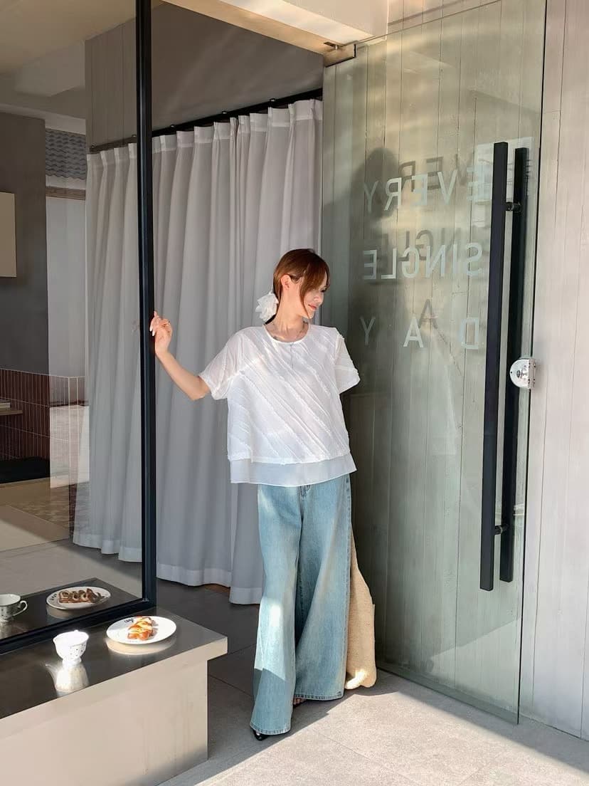 여성 셔츠 상세 이미지 7