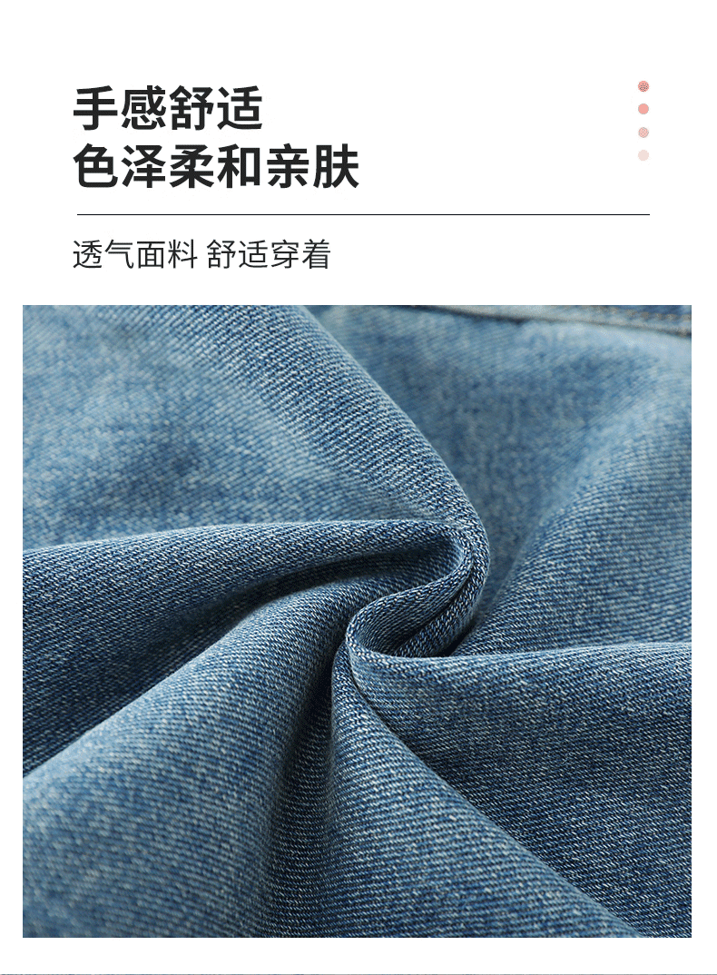 실사 2026 아메리칸 찢어진 부분 데님 인어 꼬리 스커트 여름 얇은 거친 가장자리 트임 하이웨이스트 핫걸 타이트 스커트 반신 롱 스커트 상세 이미지 11
