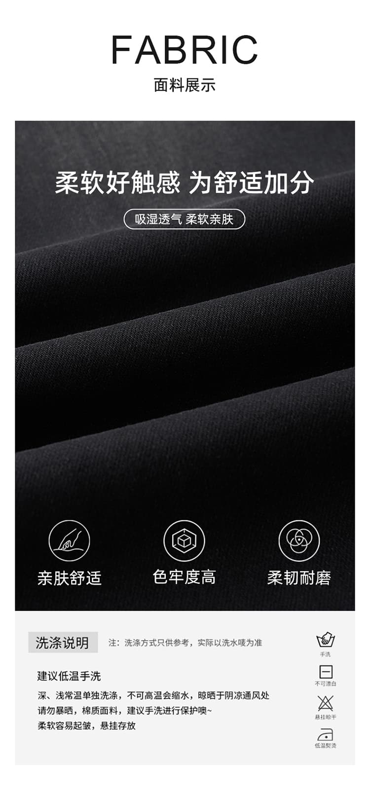 실사 느슨함 바람 부츠컷 청바지 여성 2026 가을 새로운 배 종류 몸 루즈핏 다용도 신축성 와이드 레그 팬츠 상세 이미지 9