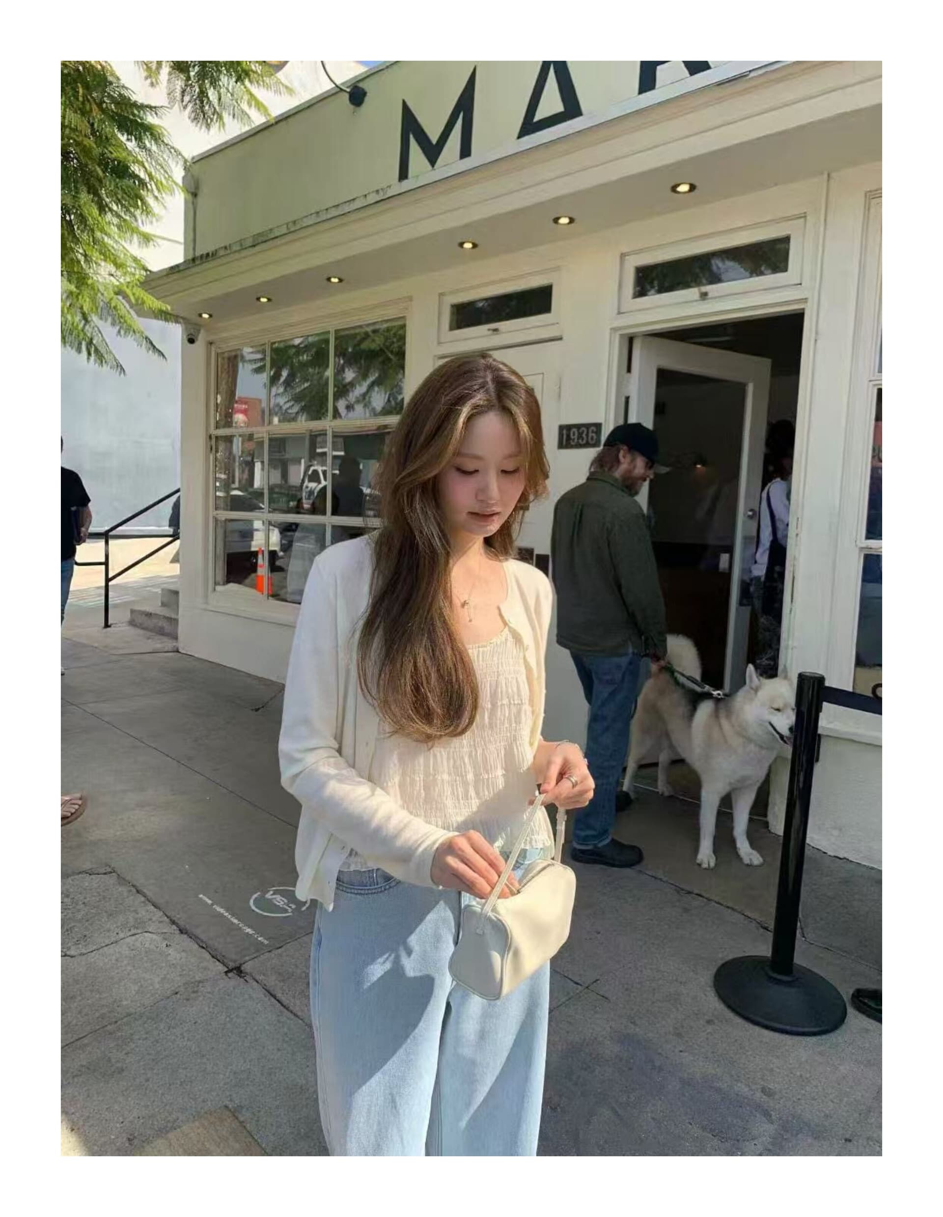 재고 있음 2026 여름 동대문 새로운 주름 슬림해 보이는 인사이드 가져 가라. 작은 슬링 쉬폰 블라우스 상세 이미지 19