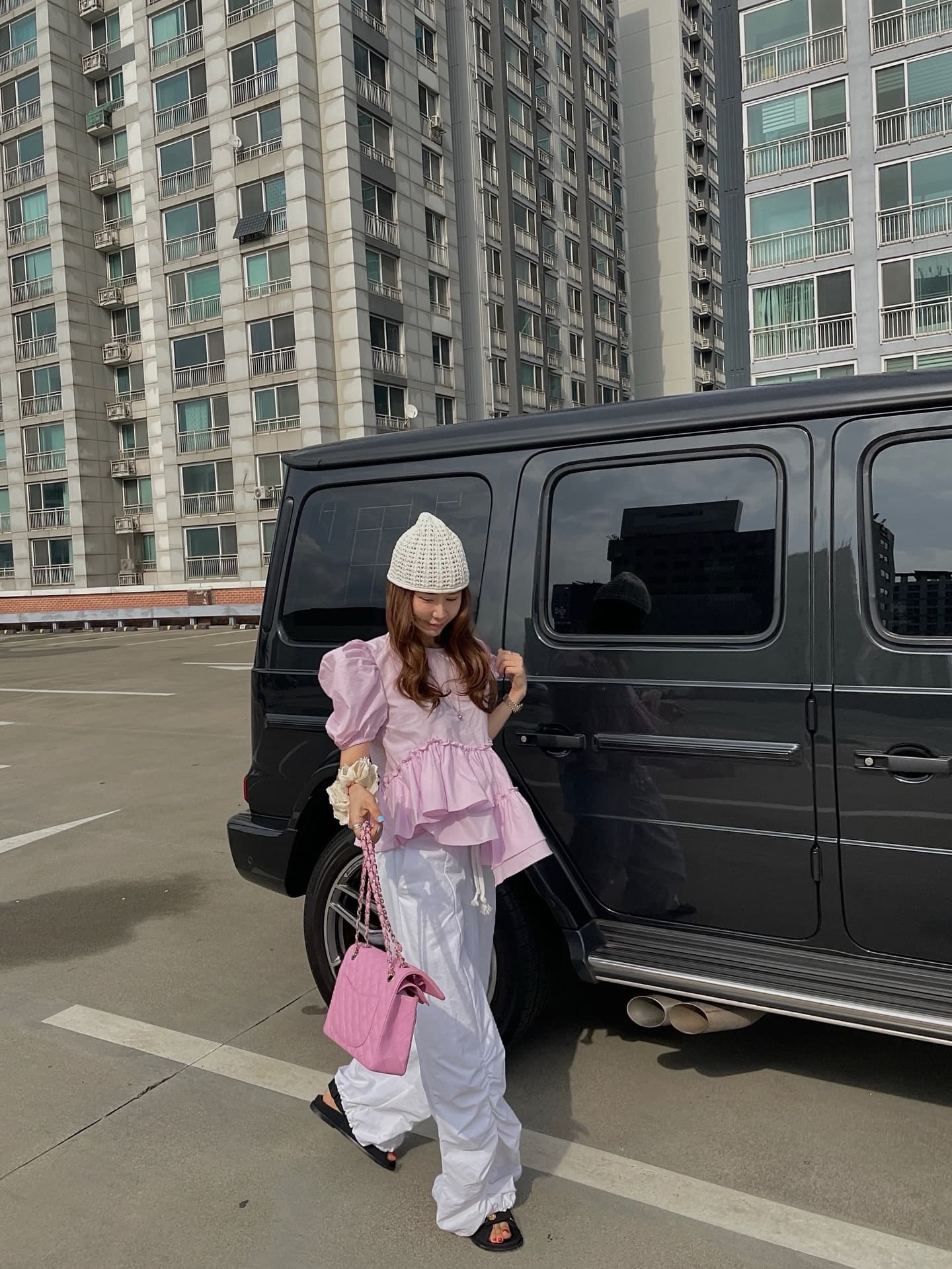 재고 있음 한국 동대문 chic 다용도 작은 대중 불규칙 패션 셔츠 상세 이미지 10