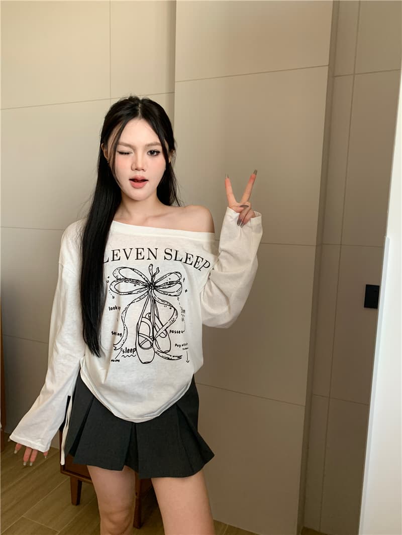 실사 정가 한 부서 낙서 자외선 차단 블라우스 펌프 Pleat 긴팔 슬림해 보이는 디자인 센스 티셔츠 여성 2025 여름 새로운 이미지 4