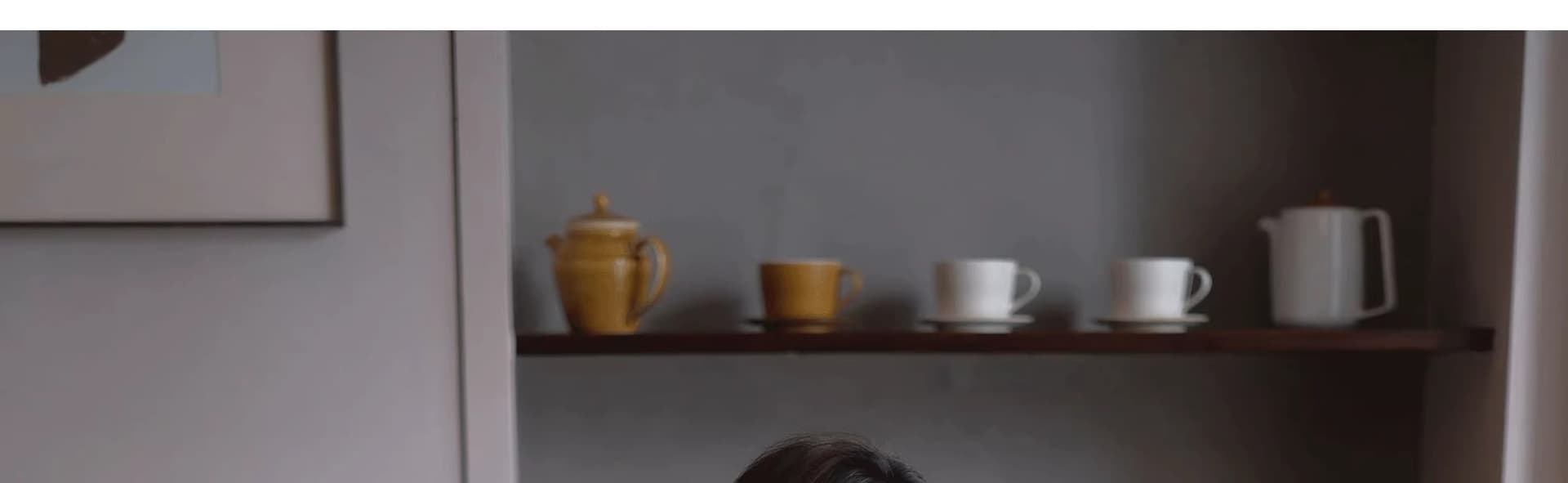 디자인 센스 무거운 작업 자수 면 린넨 여성 셔츠 봄 캐주얼 품격 작은 스탠드 칼라 벌룬 소매 셔츠 순면 맨위 상세 이미지 22