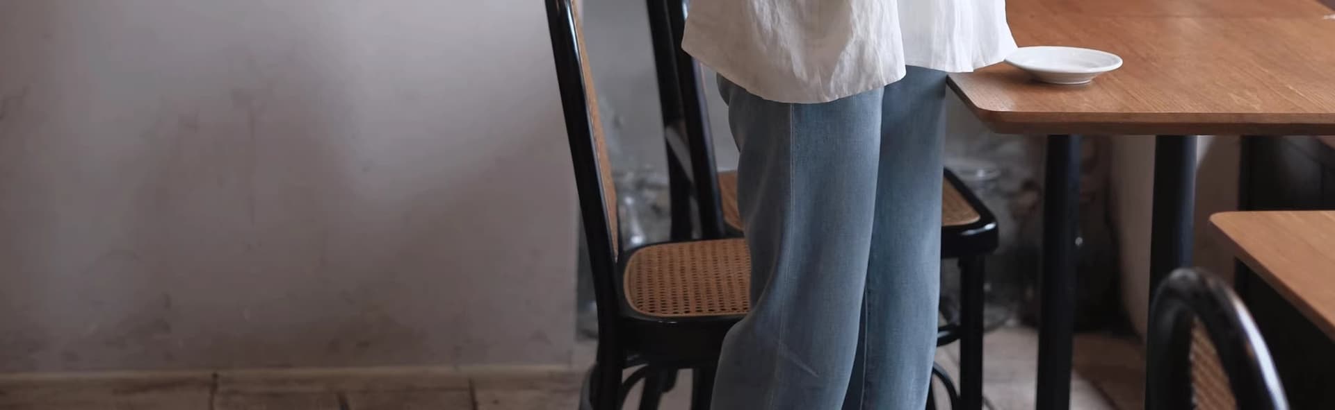 디자인 센스 무거운 작업 자수 면 린넨 여성 셔츠 봄 캐주얼 품격 작은 스탠드 칼라 벌룬 소매 셔츠 순면 맨위 상세 이미지 30