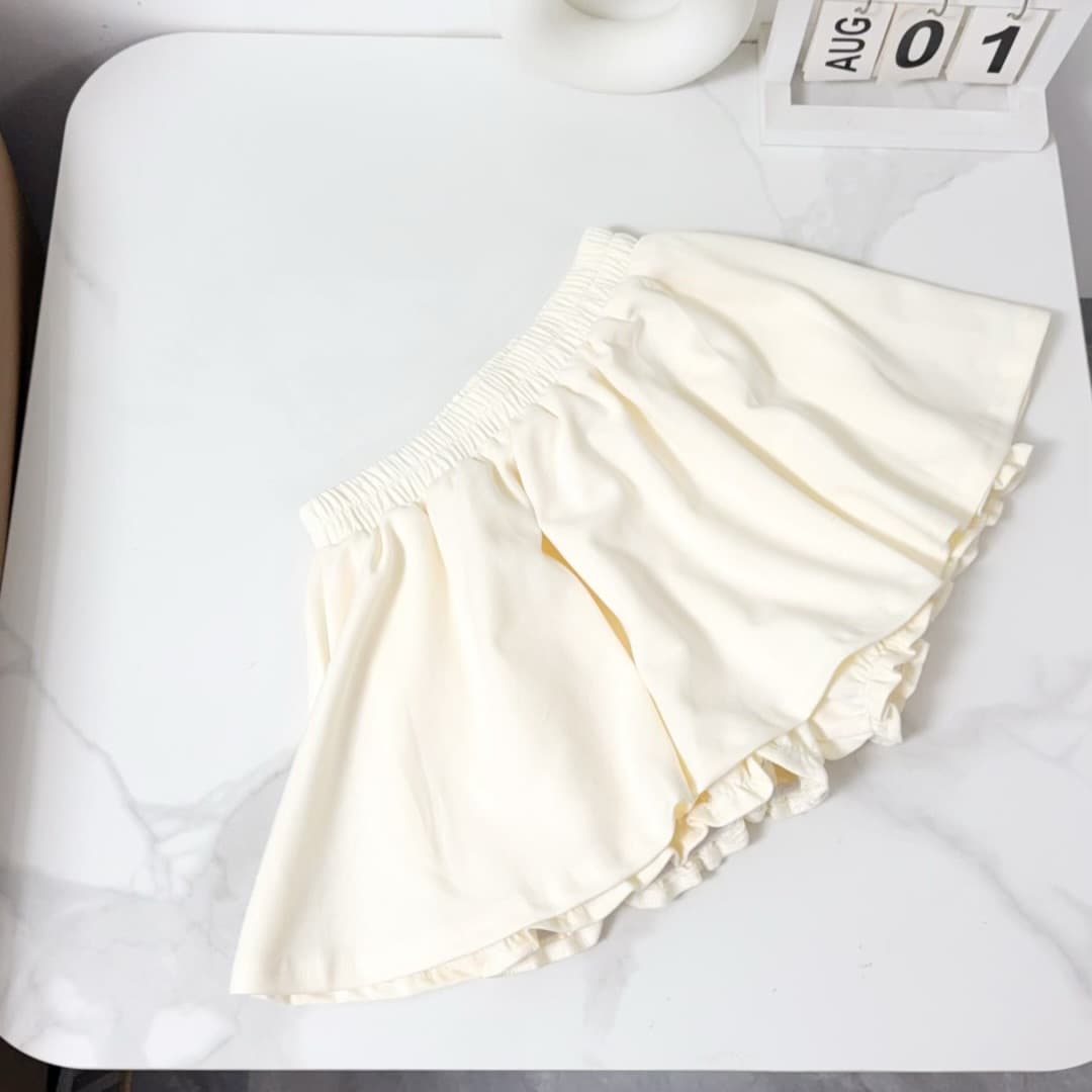 작은 p 의류 역 순수한 욕망 바람 행침 목 맨위 여성 여름 새로운 프랑스식 품격 허리 수축 슬림해 보이는 한 마디 핫걸 미니 스커트 상세 이미지 13