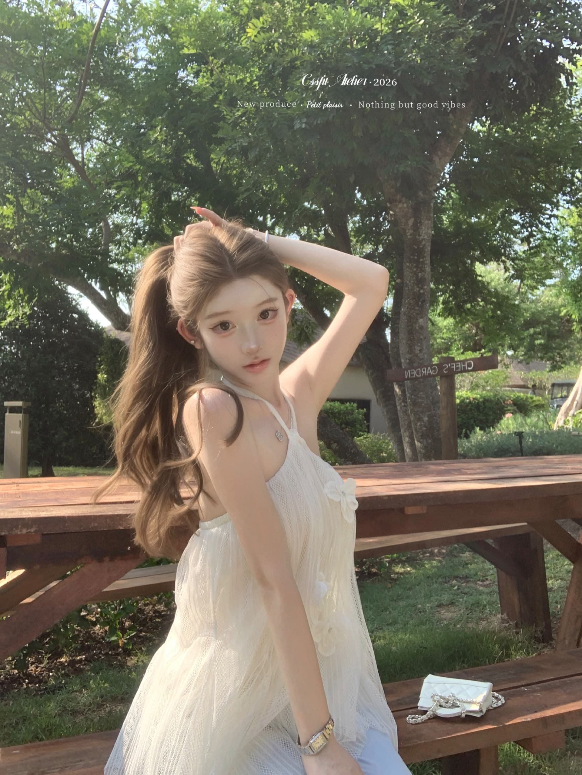 늦게 우산 우산 26 ss 무거운 꽃잎 화이트 캄파넬라 세과 행침 목 망사 꽃 맨위 파란색 주간 실크 라이 경기 서울 긴 바지 상세 이미지 43