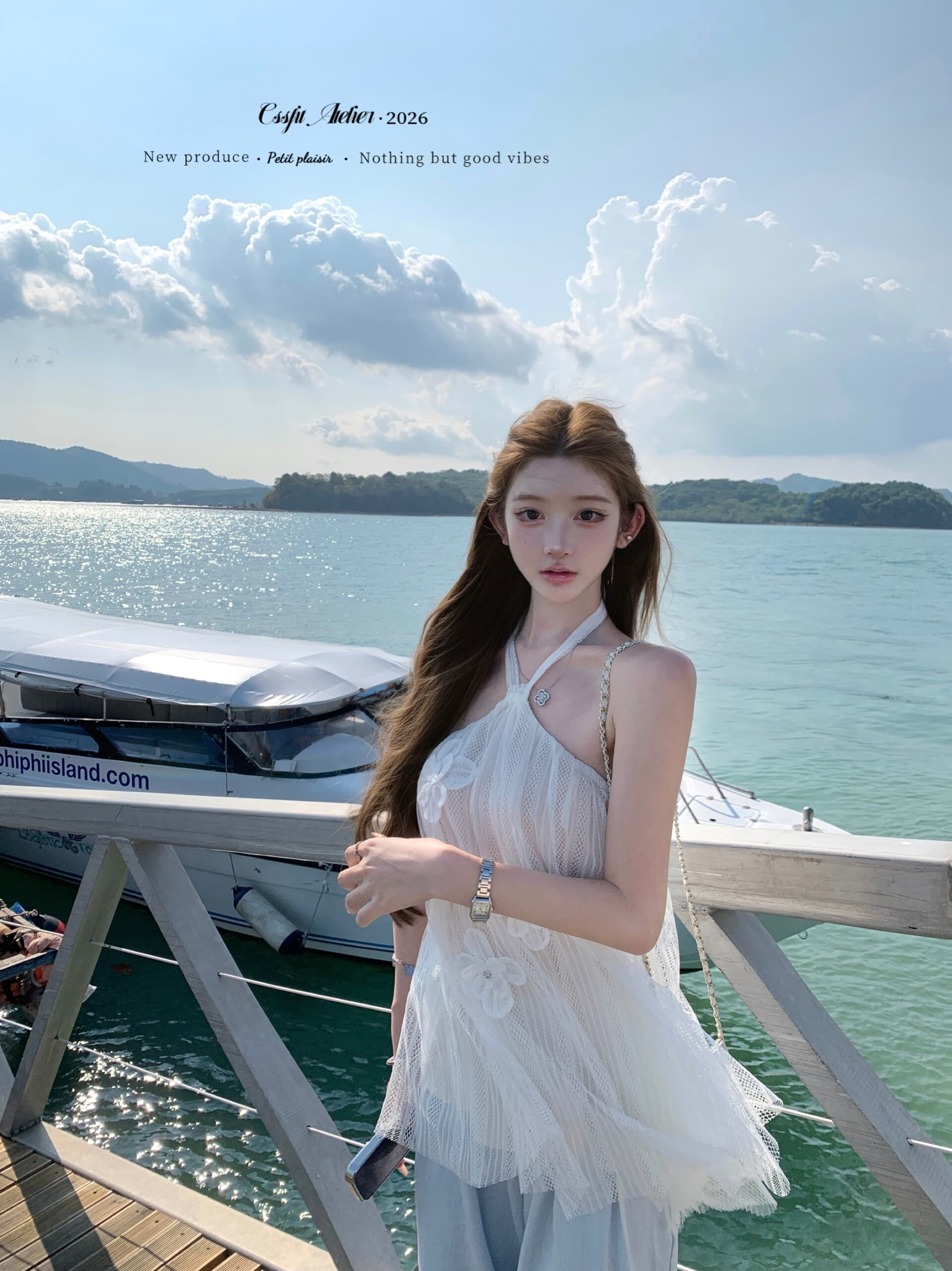 늦게 우산 우산 26 ss 무거운 꽃잎 화이트 캄파넬라 세과 행침 목 망사 꽃 맨위 파란색 주간 실크 라이 경기 서울 긴 바지 상세 이미지 53