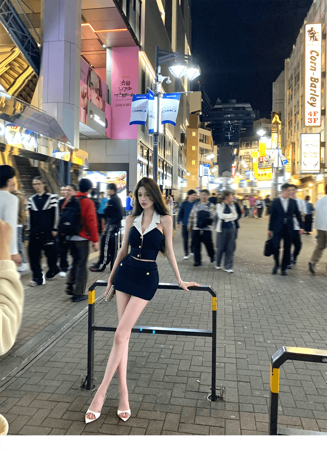 5 13 20 00cher 챠오어 중년 향기로운 향 중년 고급 고유 한 골드 버클 여성 여름 새로운 세트 상세 이미지 38