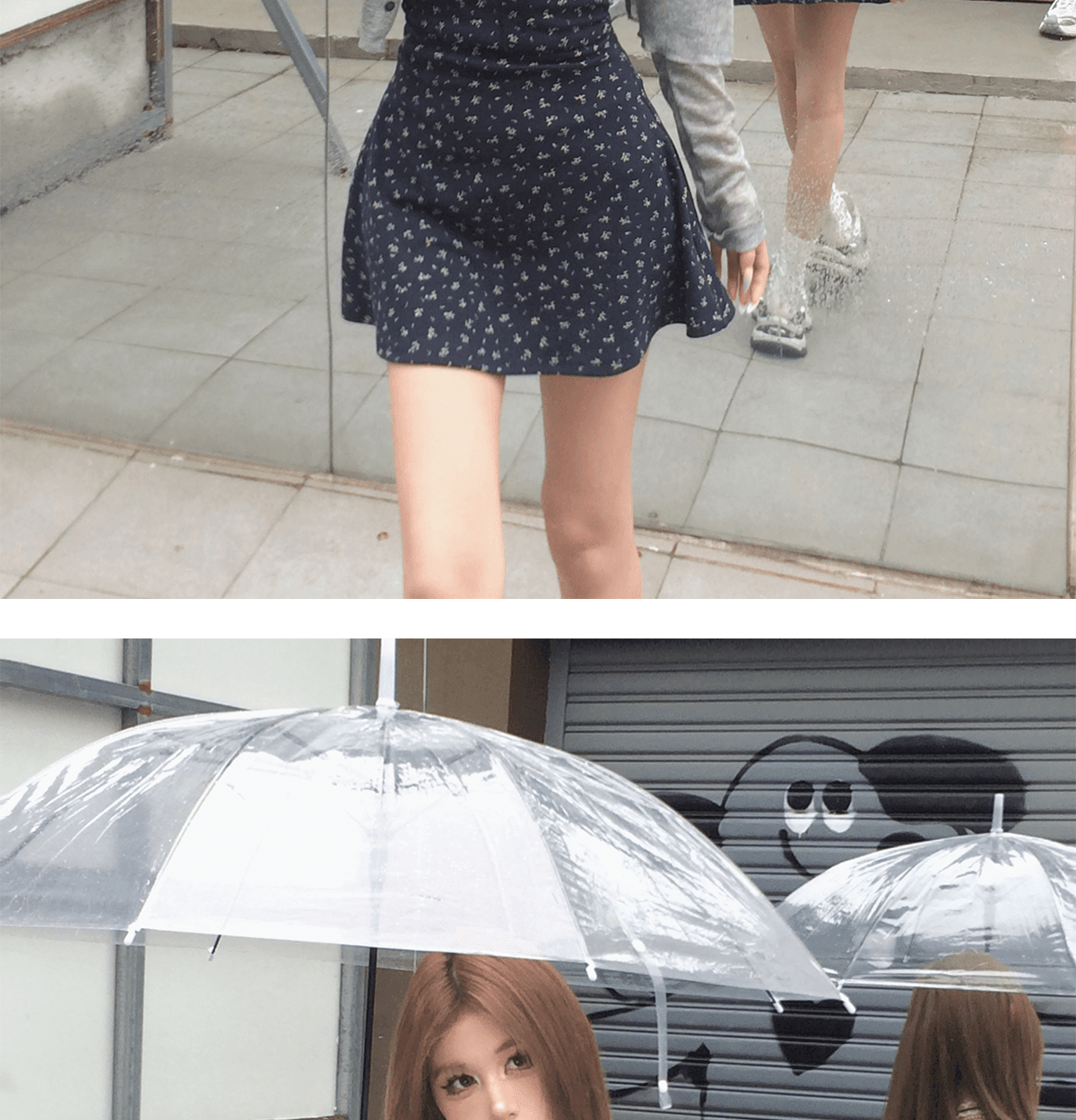 mejiu 꿀 나인 북해 정원 슬립 꽃무늬 치마 여름 프랑스식 드레스 디자인 센스 핫걸 미니 스커트 상세 이미지 18