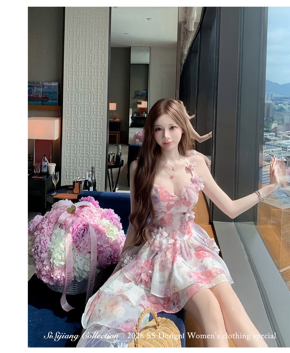 sisi jiang5 13 20 00 9.5 접기 서있는 마이너스 15 꽃이 떨어지는 장미 상세 이미지 18