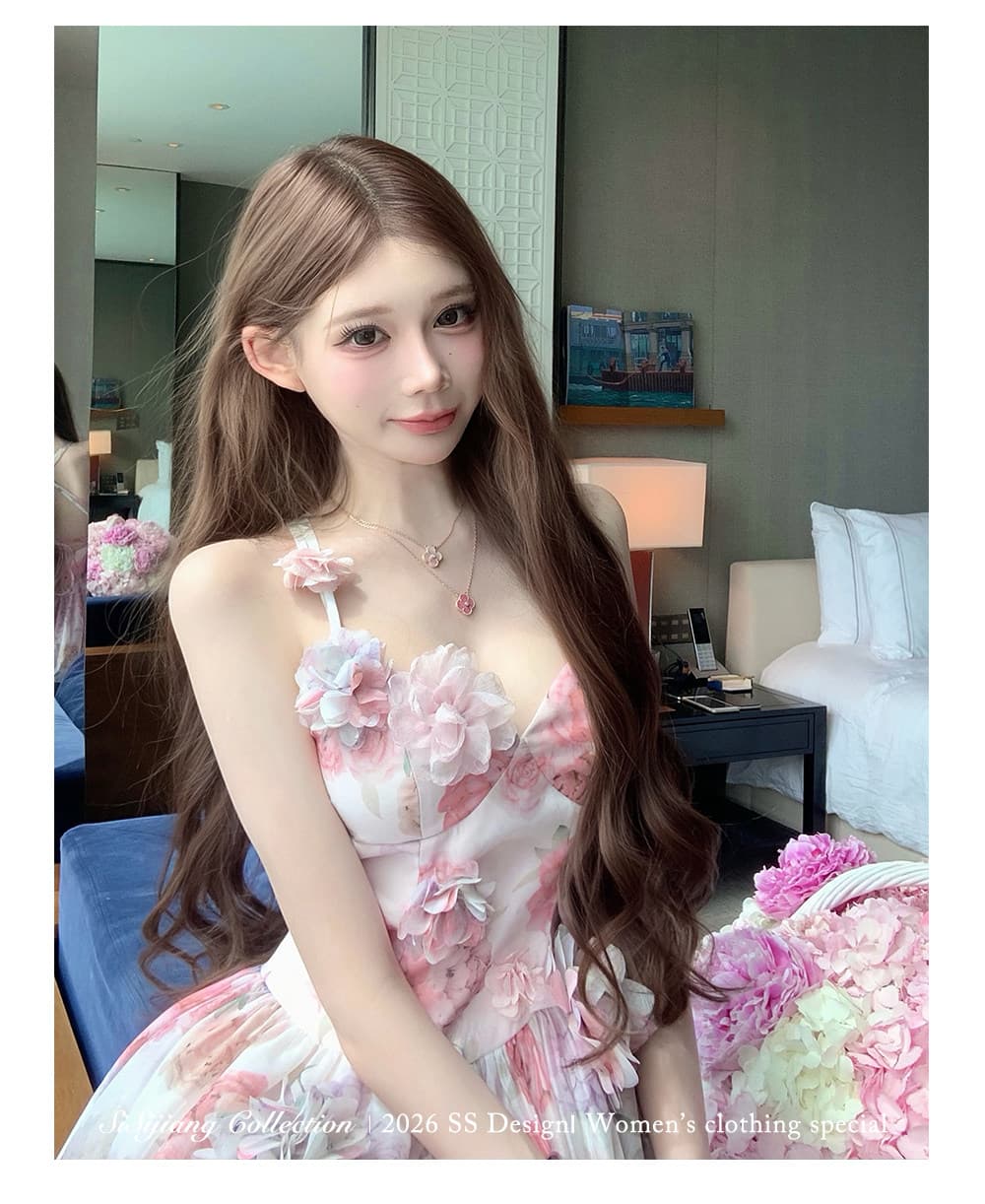 sisi jiang5 13 20 00 9.5 접기 서있는 마이너스 15 꽃이 떨어지는 장미 상세 이미지 20