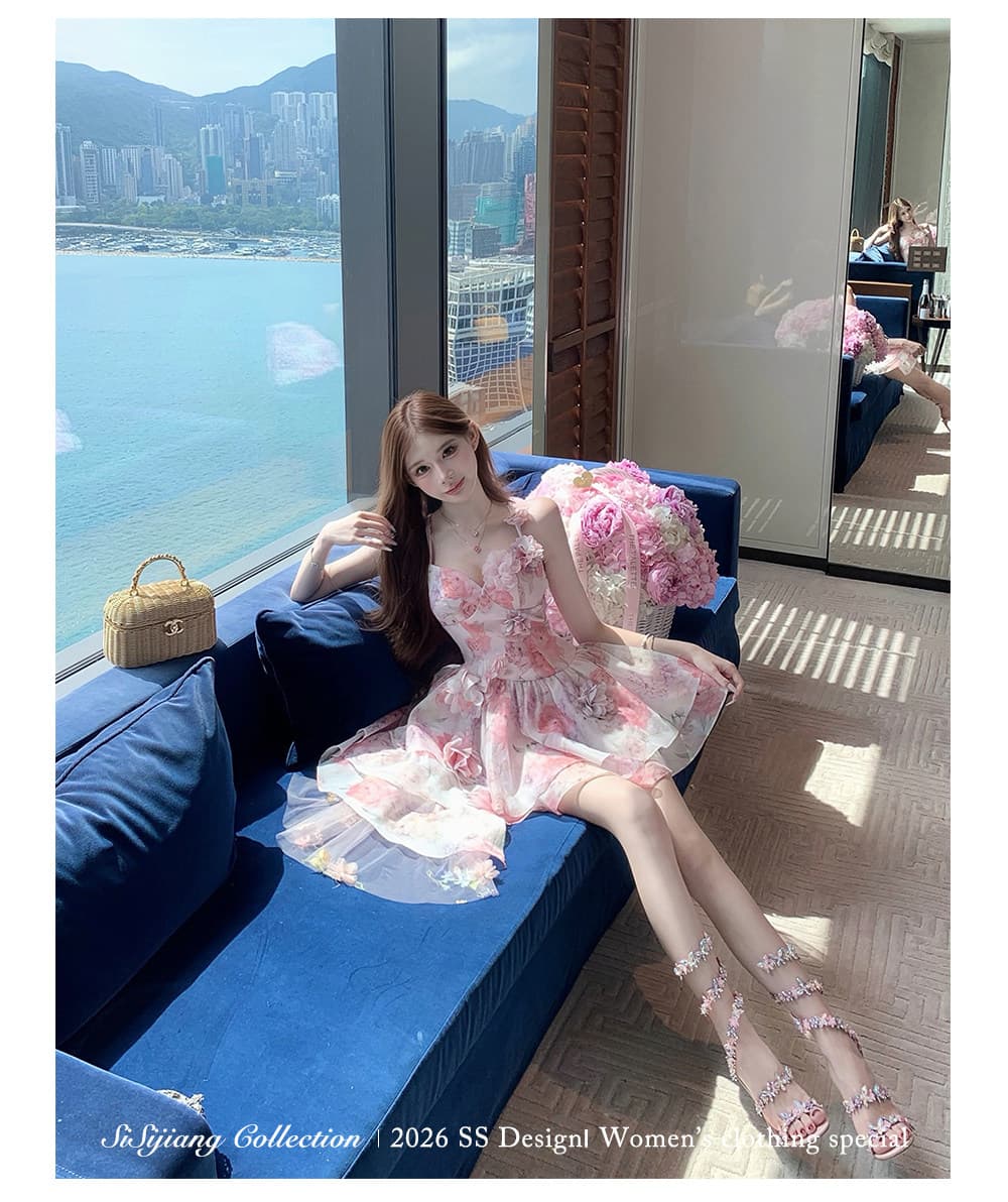sisi jiang5 13 20 00 9.5 접기 서있는 마이너스 15 꽃이 떨어지는 장미 상세 이미지 24