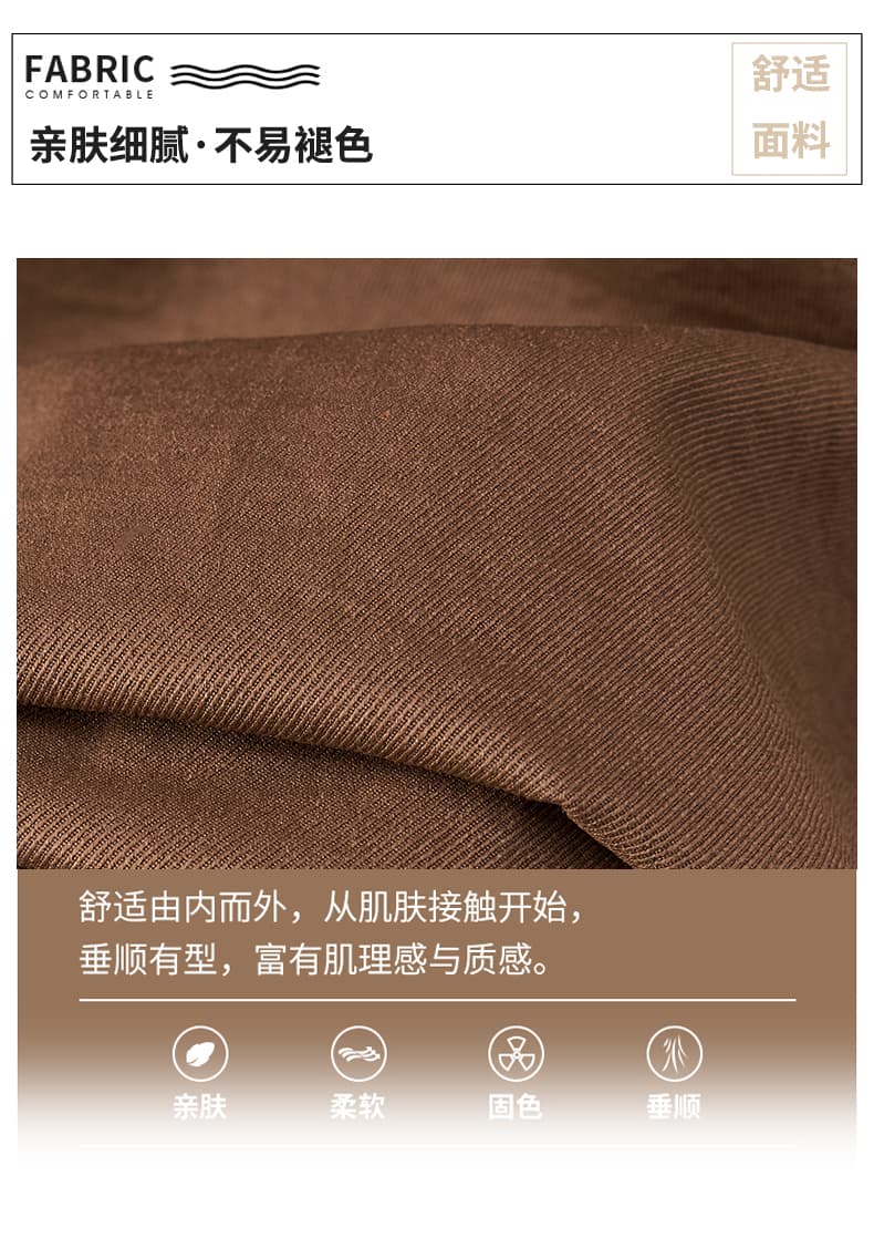 실사 지방 mm 빅 사이즈 7부 바지 여성 여름 얇은 스타일 와이드 레그 팬츠 루즈핏 하이웨이스트 스트레이트 팬츠 도루 센스 시원한 슬림해 보이는 상세 이미지 4