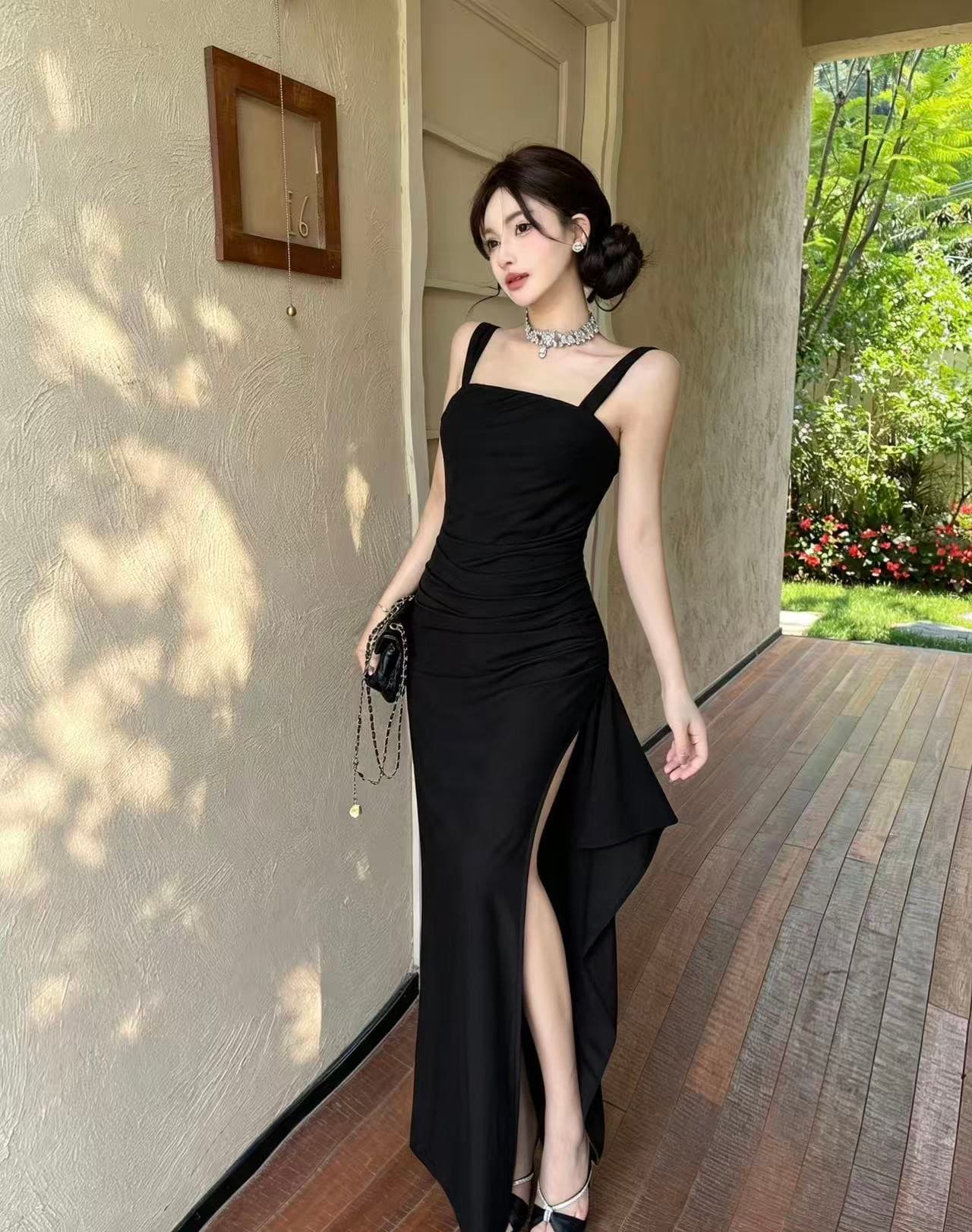 실사 롱 코트 조끼 스커트 상세 이미지 5