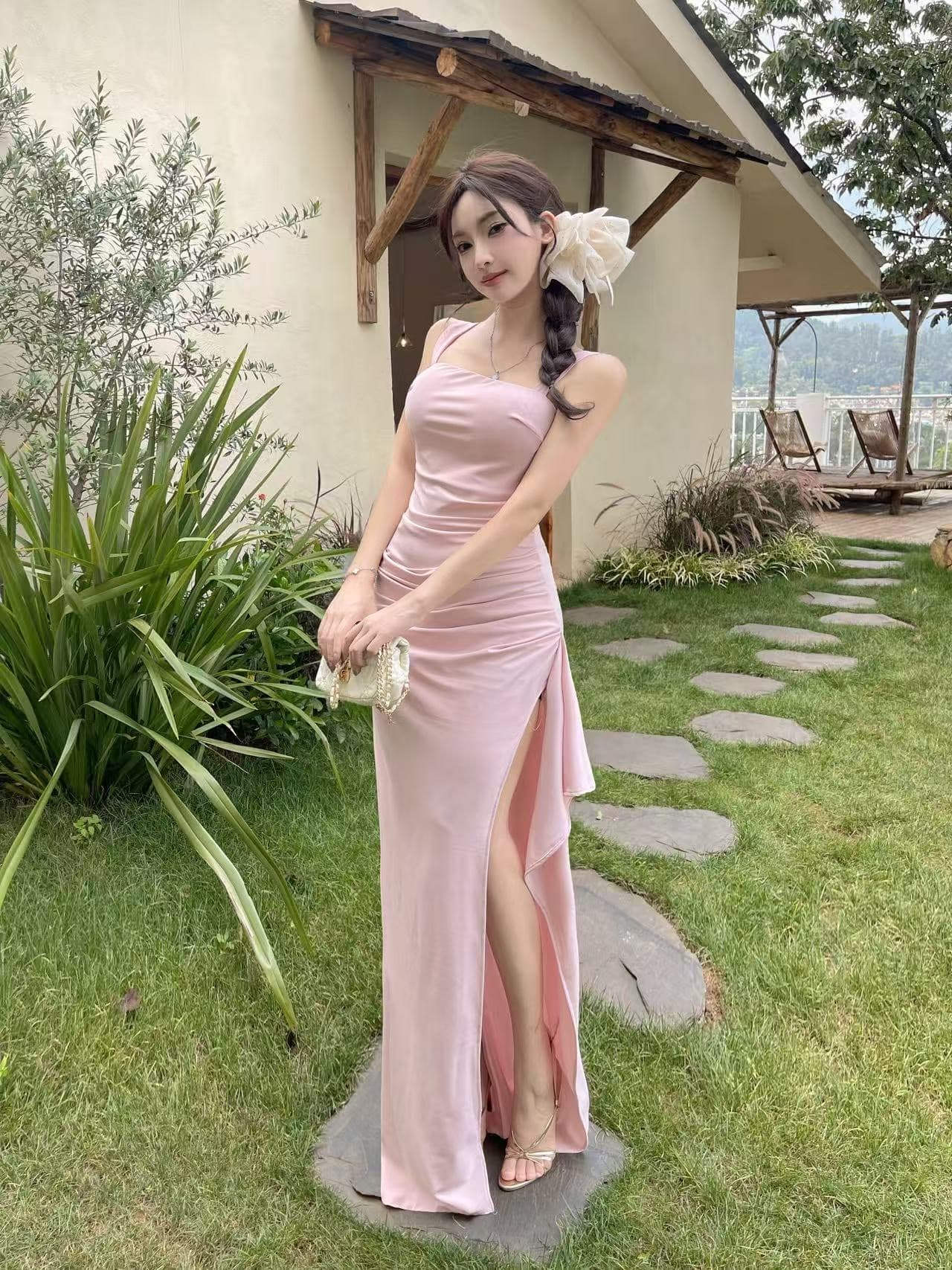 실사 롱 코트 조끼 스커트 상세 이미지 14