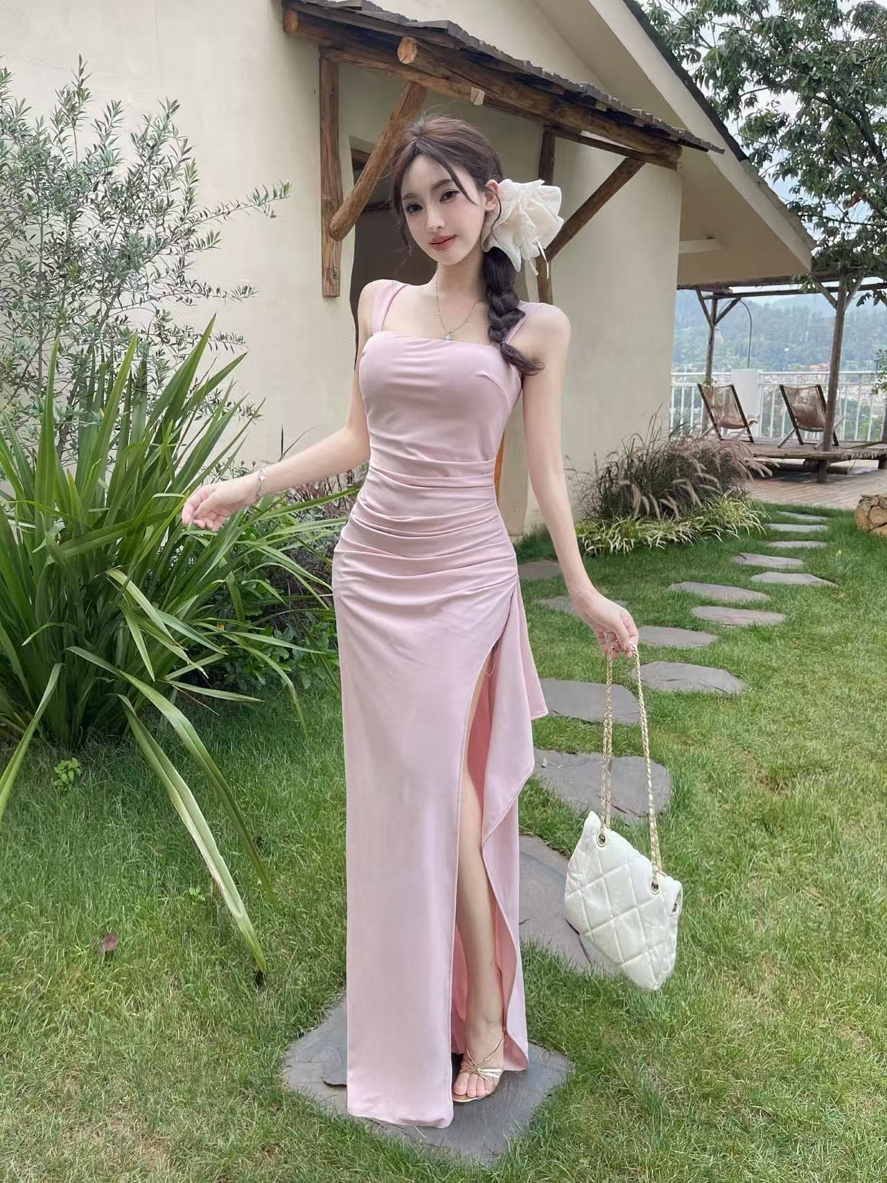 실사 롱 코트 조끼 스커트 상세 이미지 18