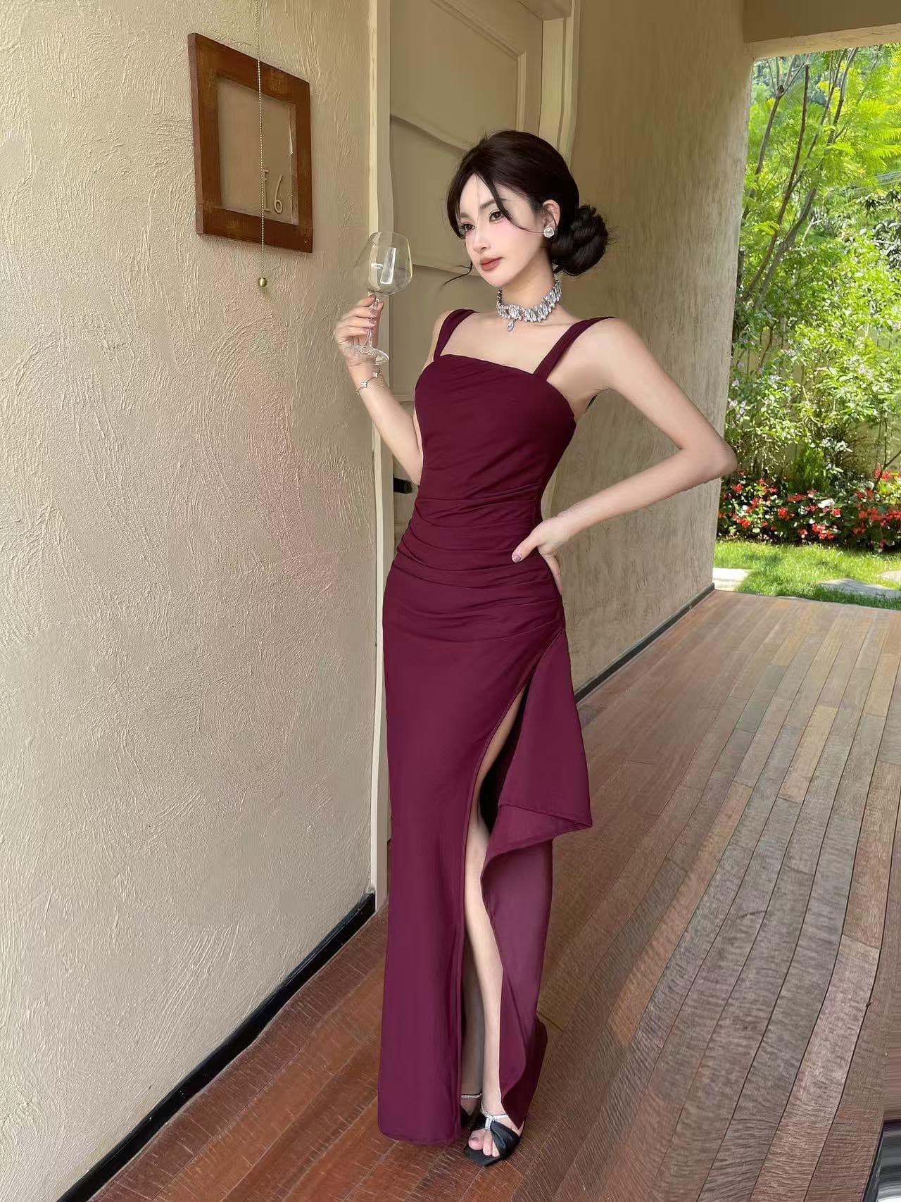 실사 롱 코트 조끼 스커트 상세 이미지 23