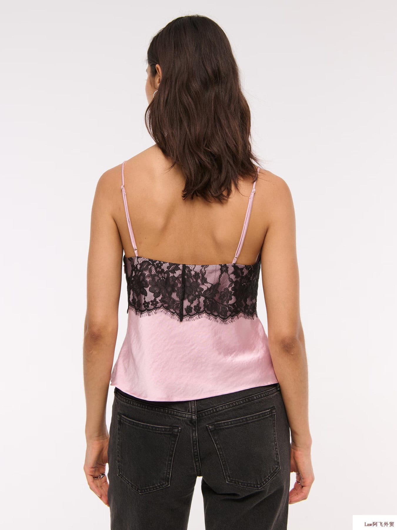 short sleeved t-shirt slim short top 프린트 슬립 다시 유출 섹시함 핫걸 맨위 이미지 3