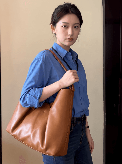 항구 바람 레트로 파란색 자외선 차단 여성 셔츠 여름 얇은 스타일 작은 키 폴로 칼라 셔츠 루즈핏 슬림해 보이는 긴팔 맨위 상세 이미지 7