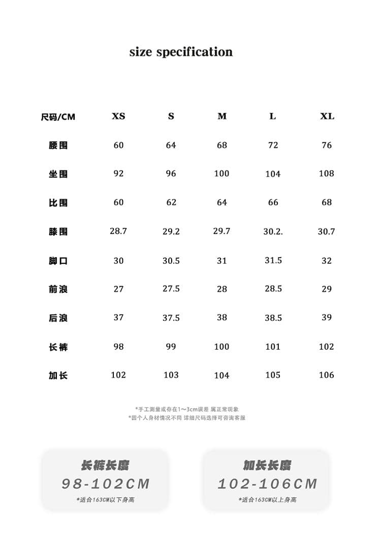 실사 무거운 공예 주름 센스 아메리칸 루즈핏 와이드 레그 팬츠 도루 센스 다용도 그라데이션 청바지 여성 긴 바지 길이 연장 상세 이미지 3