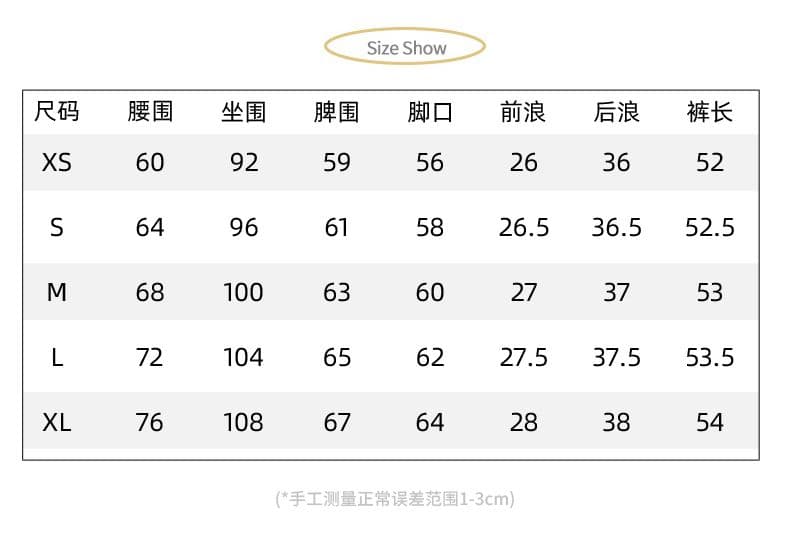 실사 레트로 작은 키 루즈핏 오부 바지 봄 여름 바지 다용도 스트레이트 청바지 여성 상세 이미지 4