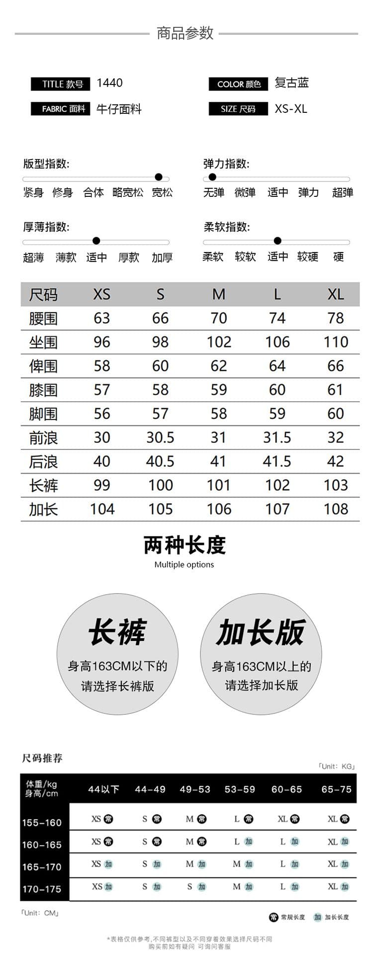 실사 아메리칸 레트로 대나무 마디 곡물 청바지 여성 패치워크 디자인 센스 루즈핏 슬림해 보이는 넓은 다리 스트레이트 팬츠 상세 이미지 4