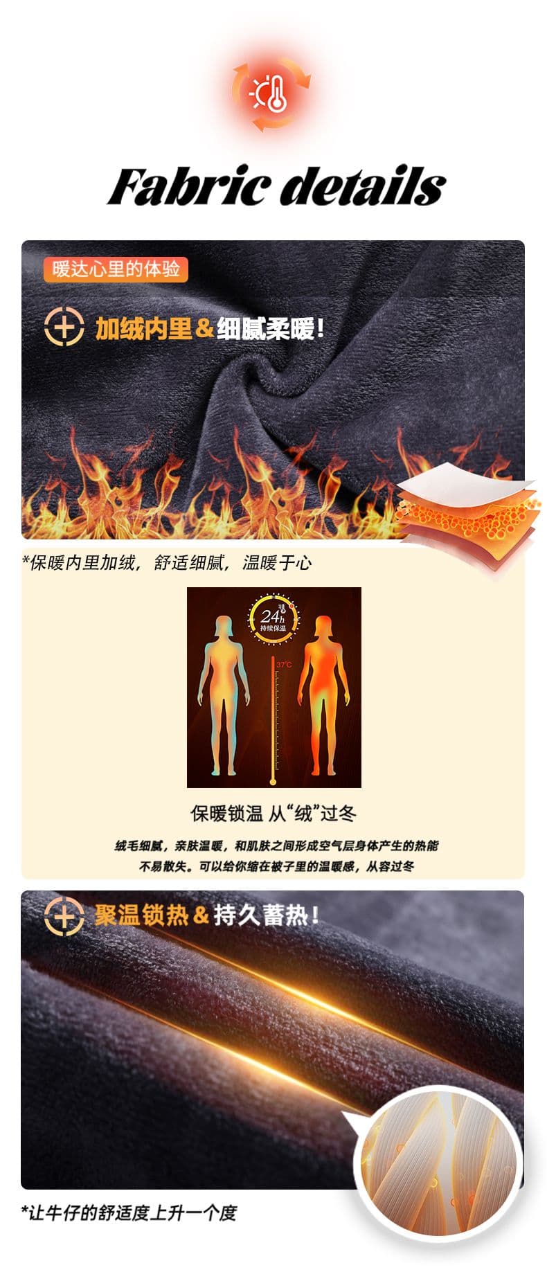 실사 가을 무거운 공예 고양이 반드시 워싱 청바지 여성 루즈핏 스트레이트 부츠컷 바지 상세 이미지 4