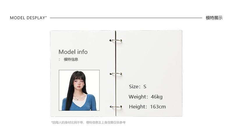 실사 2026 아메리칸 레트로 해체 패치워크 루즈핏 스트레이트 넓은 다리 청바지 여성 상세 이미지 5