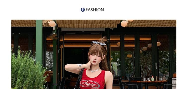 실사 커피 녹색 아메리칸 레트로 싱글 줄 버튼 청바지 여성 새로운 루즈핏 다용도 넓은 다리 길이 바지 상세 이미지 7