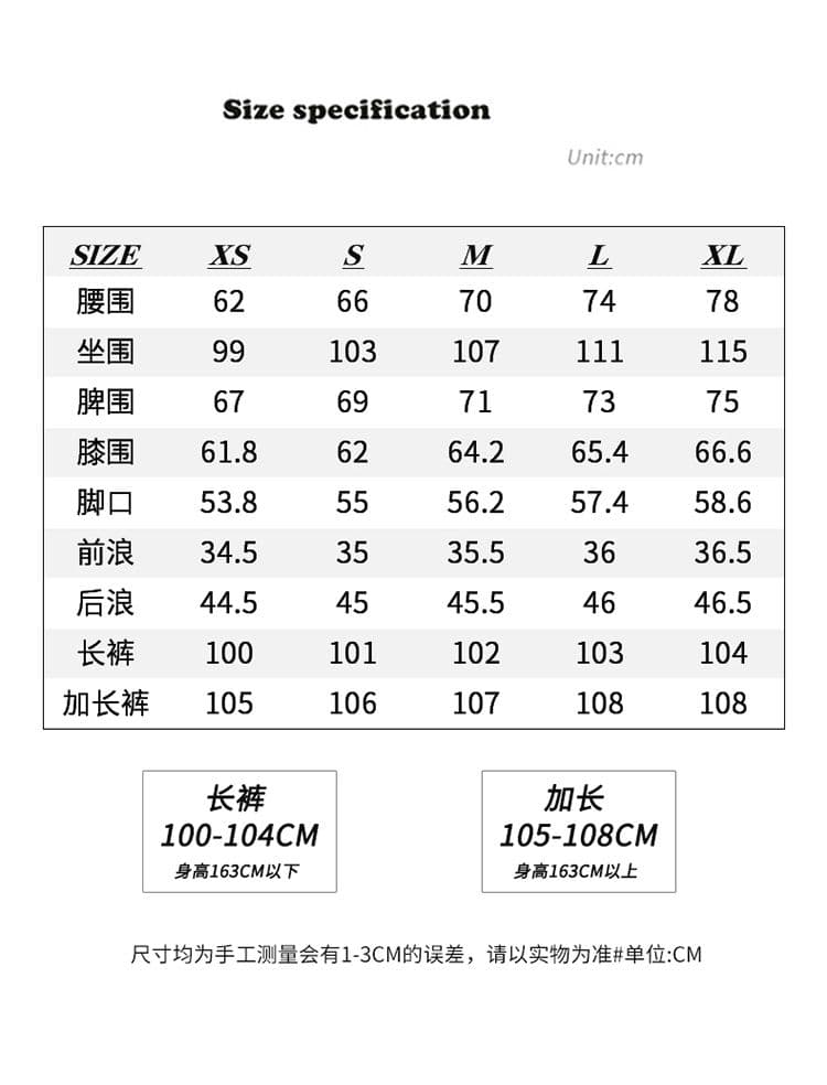 실사 아메리칸 레트로 워싱 하이웨이스트 루즈핏 와이드 레그 팬츠 다용도 도루 센스 찢어진 찢어진 부분 스트레이트 청바지 여성 상세 이미지 6