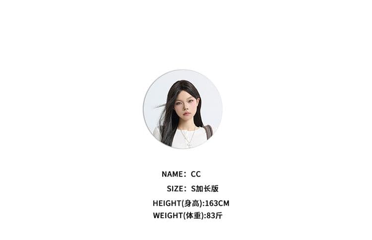 실사 레트로 워싱 하이웨이스트 루즈핏 와이드 레그 팬츠 다용도 도루 센스 찢어진 찢어진 부분 스트레이트 청바지 여성 상세 이미지 7