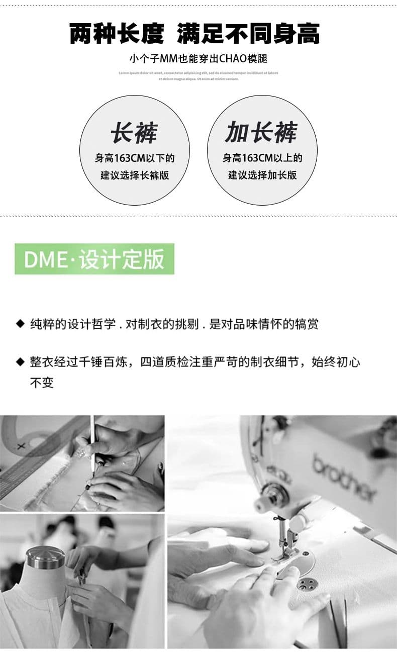 실사 레트로 핫걸 대나무 마디 곡물 대 튜브 청바지 새로운 더블 버클 디자인 센스 루즈핏 넓은 다리 바닥 청소 바지 상세 이미지 7