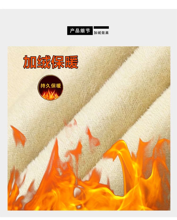 실사 부츠컷 청바지 여성 2026 겨울 털이 있는 새로운 로우 웨이스트 핫걸 슬림해 보이는 아니요 막대기 다리 나팔 바지 상세 이미지 4