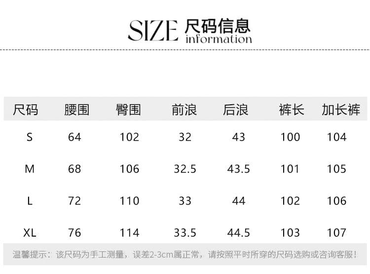 실사 넓은 다리 모통이 칼 바지 여성 플리츠 레이스업 느긋한 느슨함 센스 루즈핏 슬림해 보이는 도루 센스 스트레이트 캐주얼 바지 상세 이미지 6