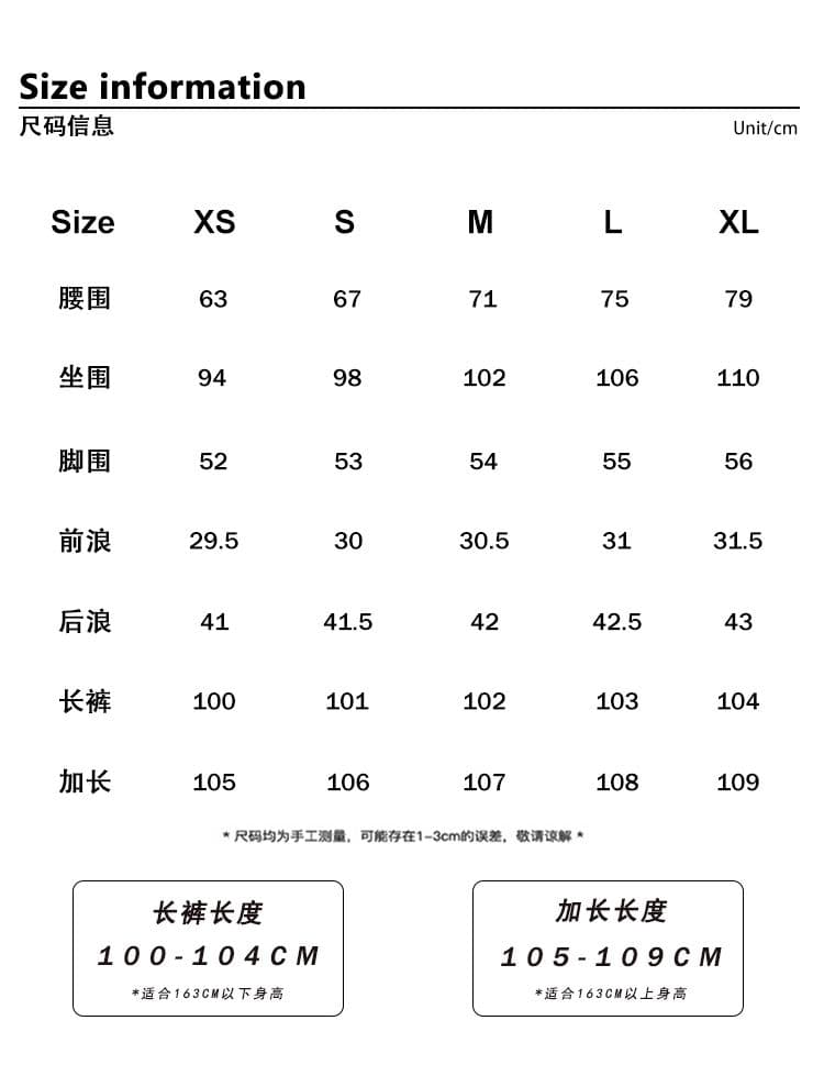 실사 아메리칸 레트로 카키 색 여성 루즈핏 불모지 바람 스트레이트 청바지 긴 바지 길이 연장 상세 이미지 4