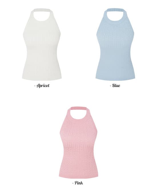 jmshop 서울 자매 순수한 욕망 바람 발굴하다 어깨 행침 목 조끼 여성 여름 레이스 조각 민소매 니트 맨위 상세 이미지 5