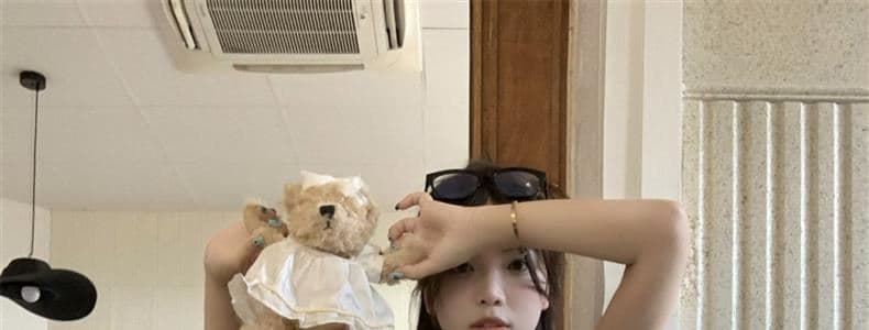 스트라이프 슬립 여성 드레스 여름 핫걸 루즈핏 캐주얼 해변가 휴가 작은 키 민소매 조끼 길다 치마 상세 이미지 17