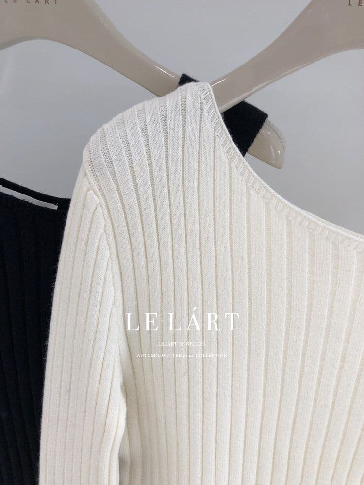 프랑스식 오프숄더 니트 스웨터 여성 가을 겨울 새로운 작은 대중 디자인 센스 긴팔 핫걸 바람 몸매 가꾸기 품격 다용도 맨위 상세 이미지 5