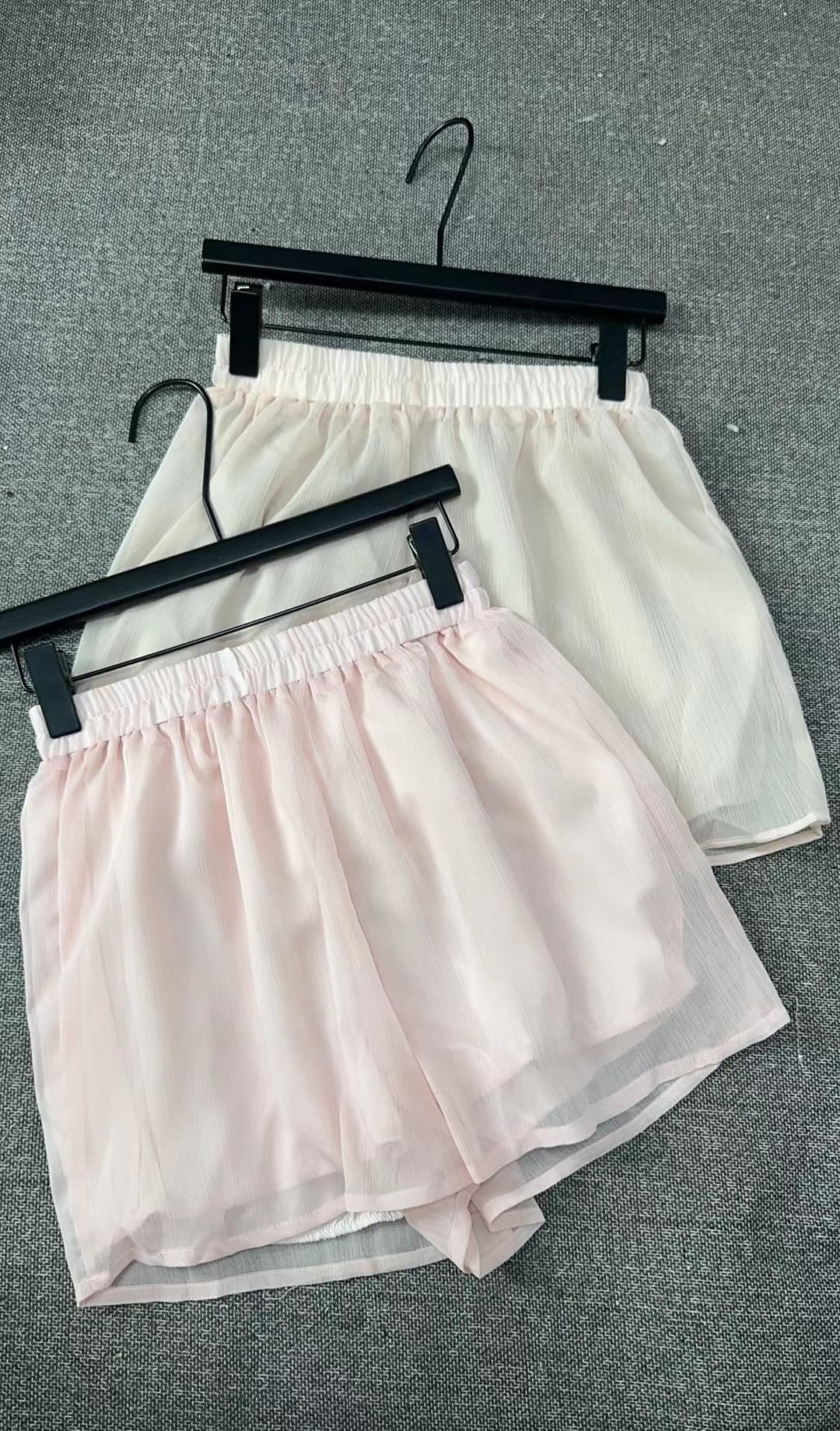 cloudsweet 흰 구름 달콤한 릴리 오브 더 밸리 여름 머리말 분위기 센스 핑크색 행침 목 드레스 민소매 쇼트 스타일 케이크 드레스 이미지 4