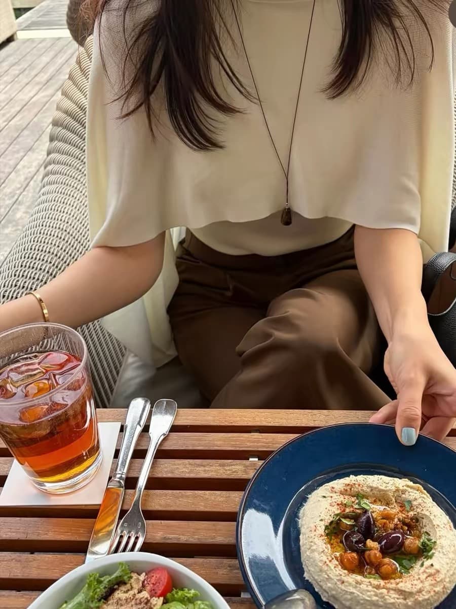 시 웨이 리앙 05 20 높음 지혜 비싼 여성 실크 면 편안함 무료 자외선 차단 망토 페이크 레이어드 맨위 상세 이미지 2
