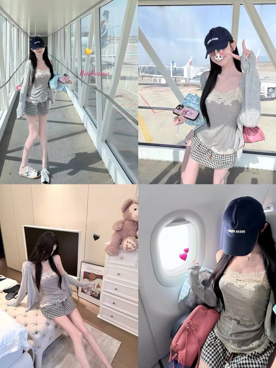 화이트 워터 여성 느긋한 도루 도루 셔츠 부드러운 안개 마이크로 ~을 통해 티셔츠 여성 여름 한 부서 감기 바람 주간 실크 통기성 얇은 작은 셔츠 상세 이미지 1