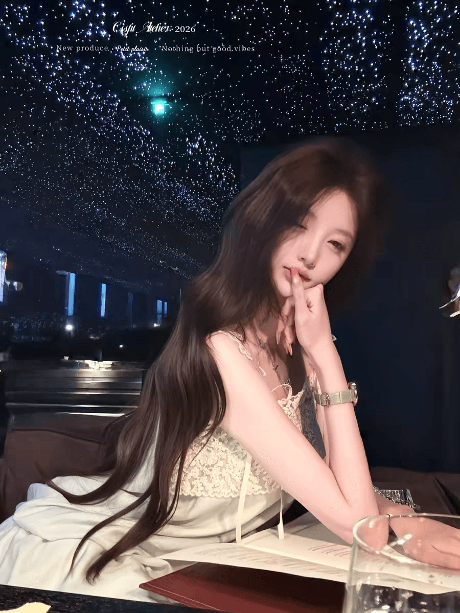 늦게 우산 우산 26 ss 업그레이드 된 버전 작은 여자 레이스 슬립 녹색 허리 수축 투피스 세트 100 모달 드레스 상세 이미지 2