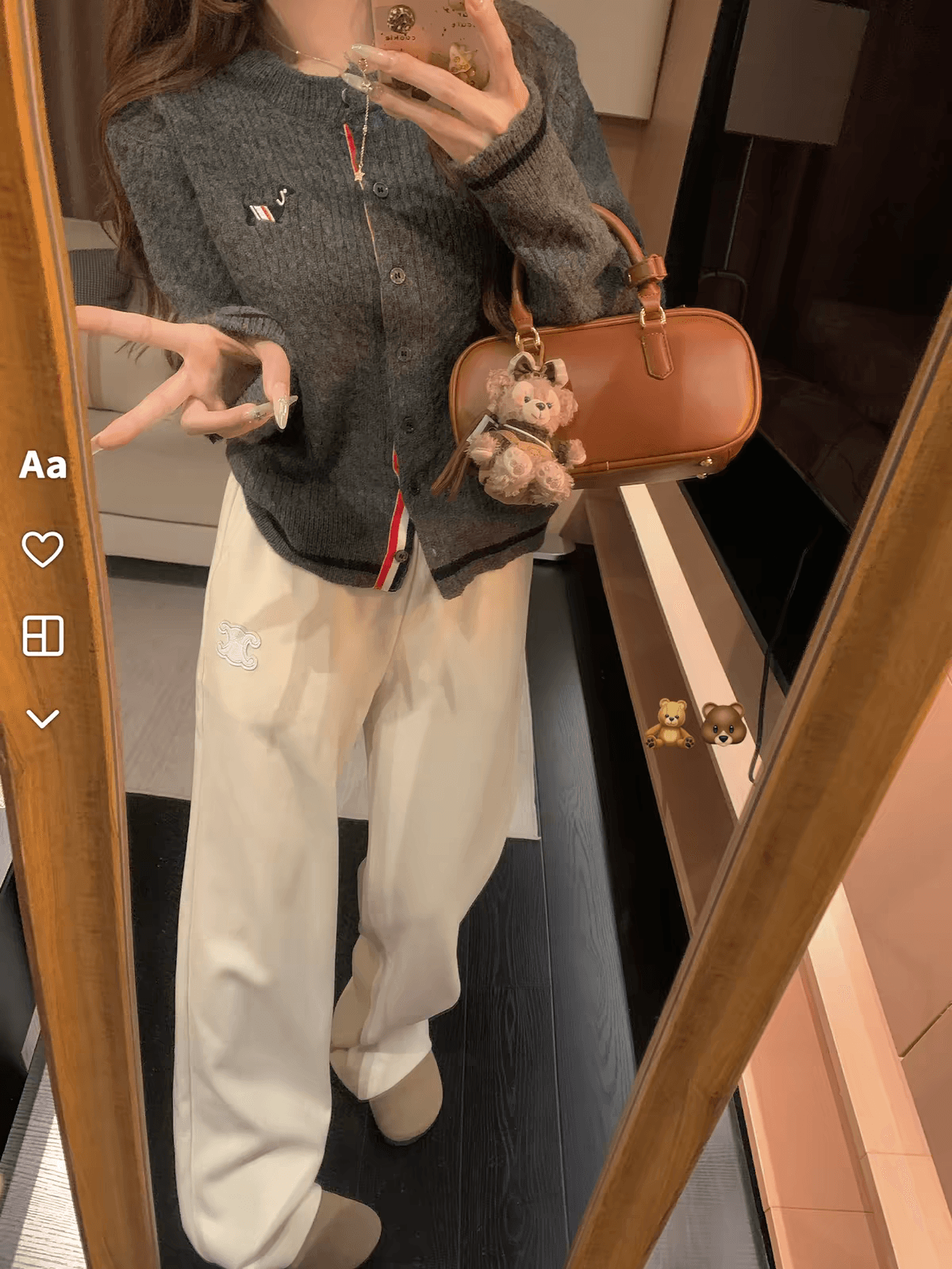 ddxz 저녁 어린이 한 부서 연령 감소 바람막이 문 襟 패치워크 색상 오픈 가디건 3개 바 라운드 넥 꽈배기 니트 스웨터 여성 코트 이미지 2