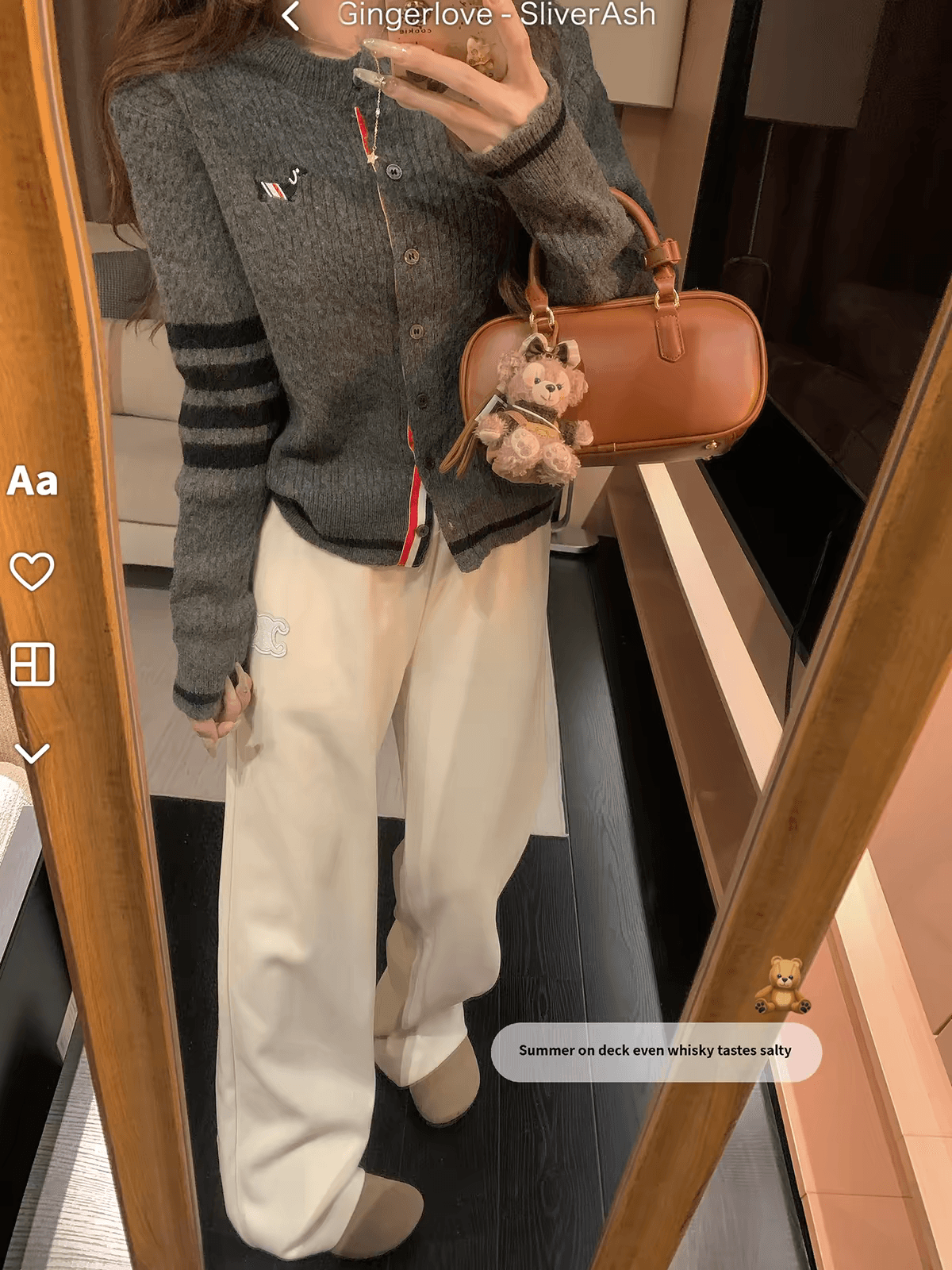 ddxz 저녁 어린이 한 부서 연령 감소 바람막이 문 襟 패치워크 색상 오픈 가디건 3개 바 라운드 넥 꽈배기 니트 스웨터 여성 코트 상세 이미지 4