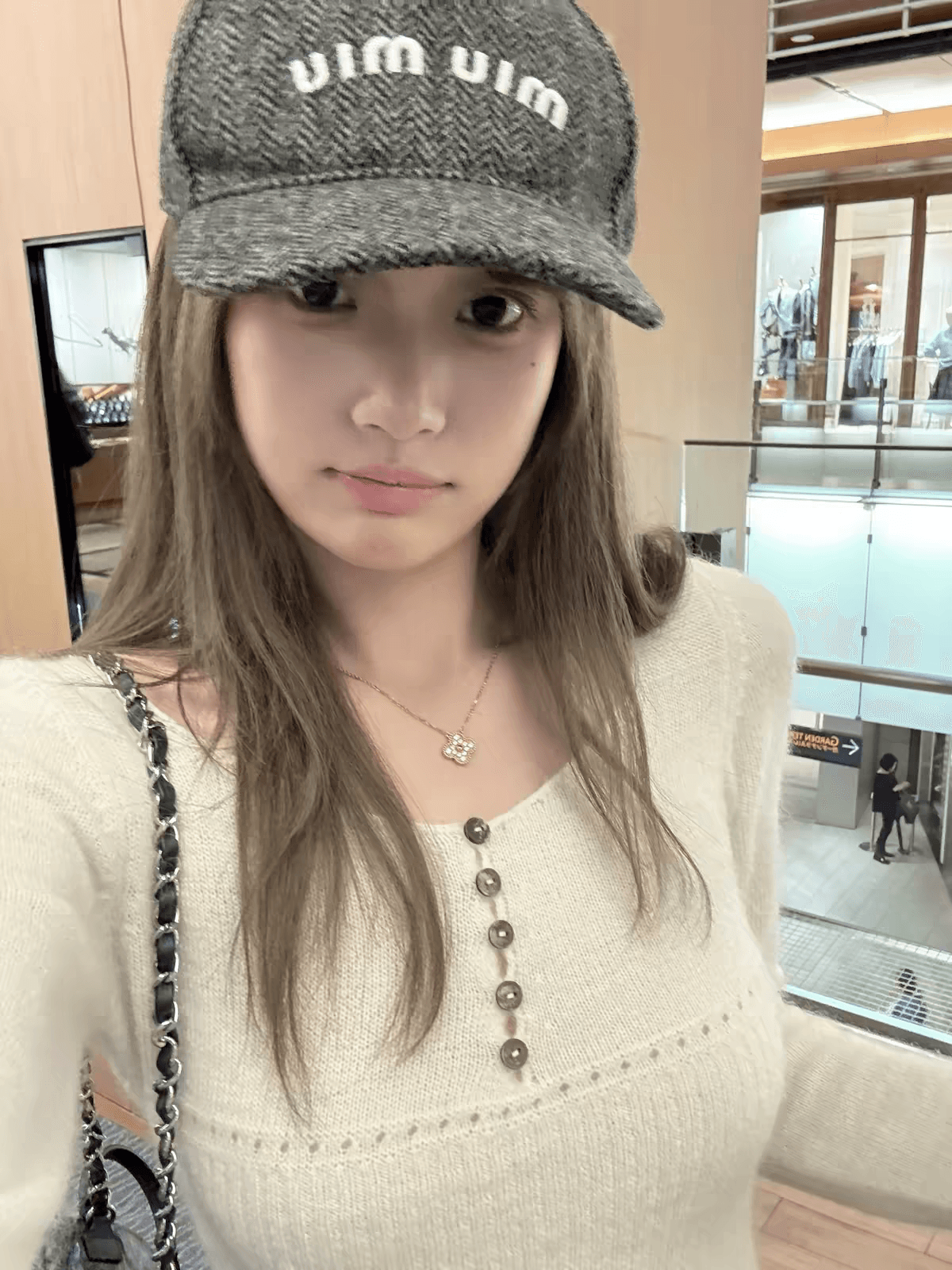 ceeyou 플러시 센스 양 낙타 털 양 구덩이 기사 예쁜 스웨터 겨울 인사이드 잡아라. 의류 몸매 가꾸기 니트 스웨터 화이트 이미지 3