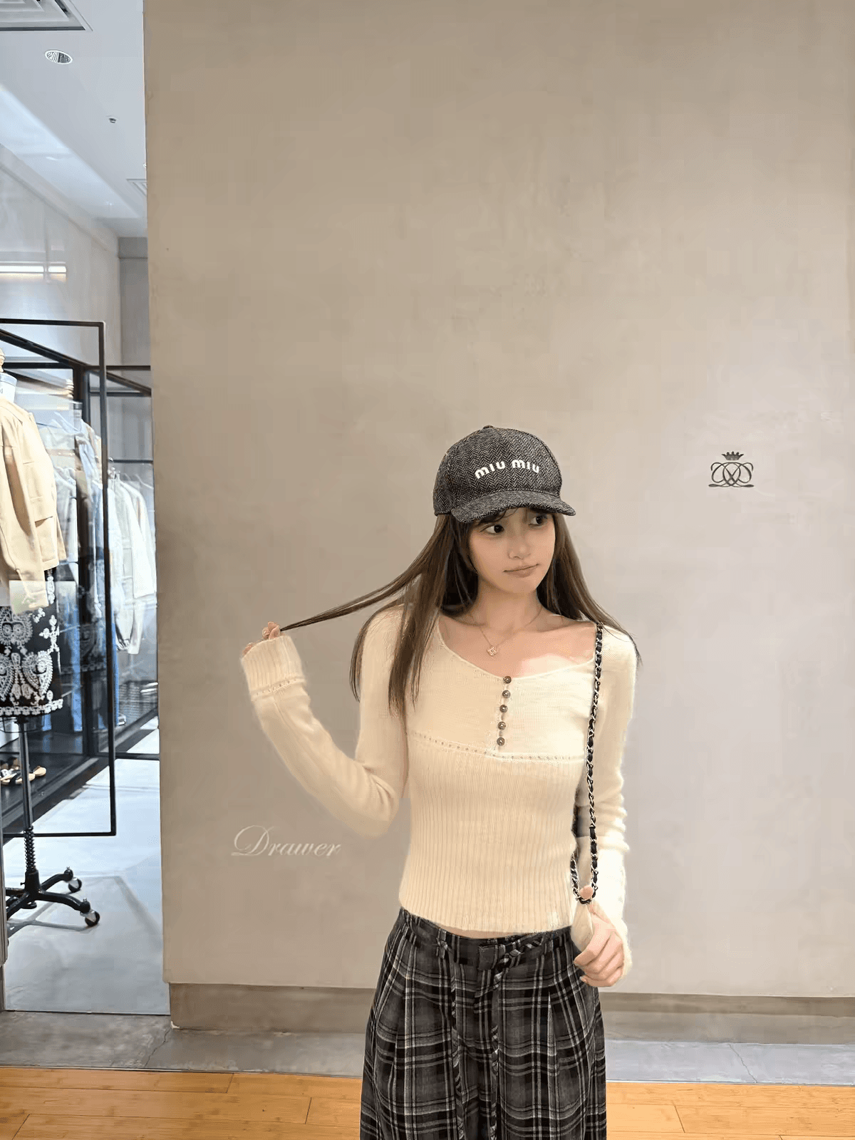 ceeyou 플러시 센스 양 낙타 털 양 구덩이 기사 예쁜 스웨터 겨울 인사이드 잡아라. 의류 몸매 가꾸기 니트 스웨터 화이트 상세 이미지 5