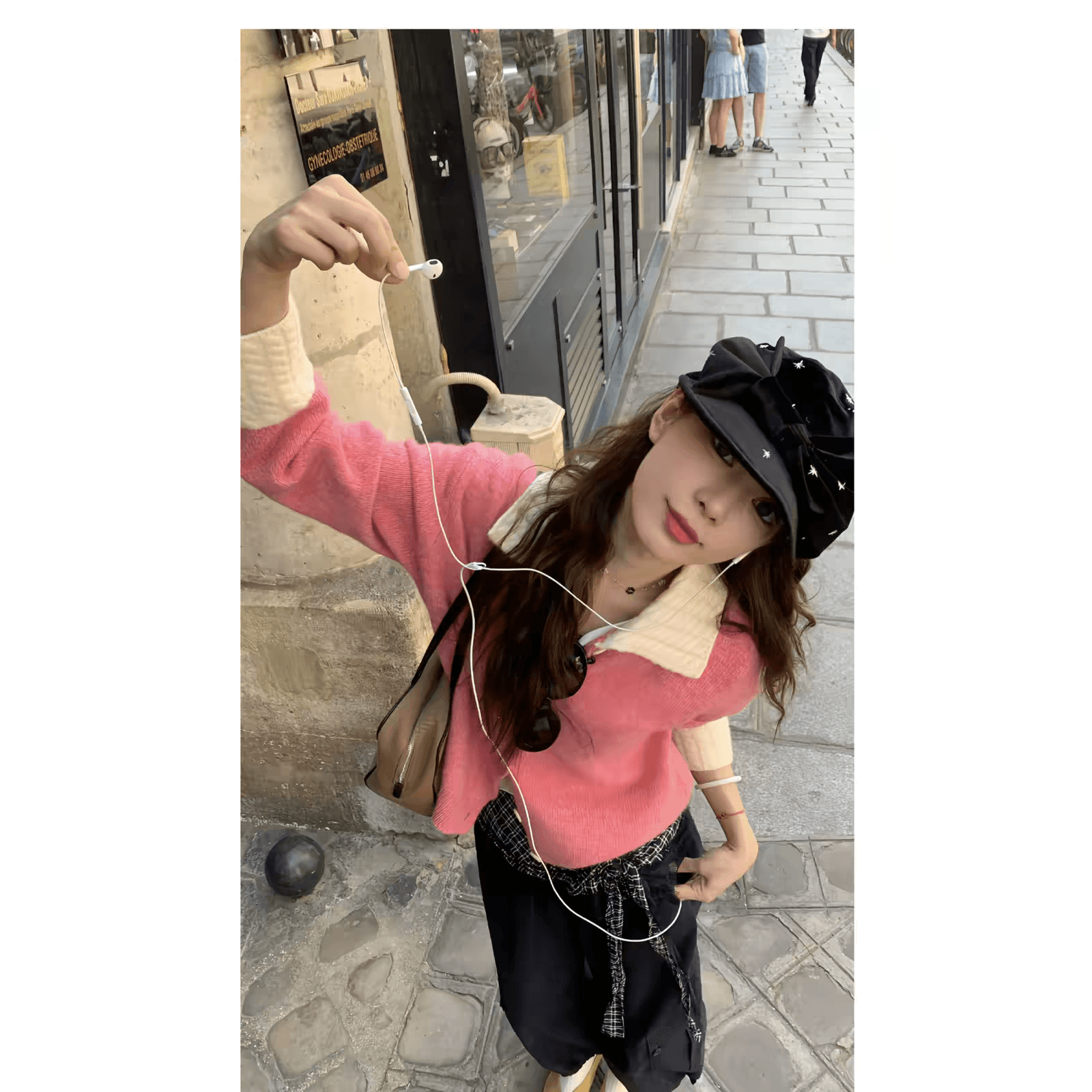 우유 서리 불 용 쿠에 한 Guote 토닝 타조 울 양모 니트 카디건 코트 맨위 이미지 6